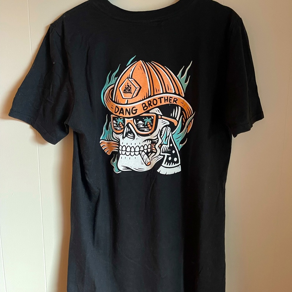 Dang Pizza Brother women’s tee